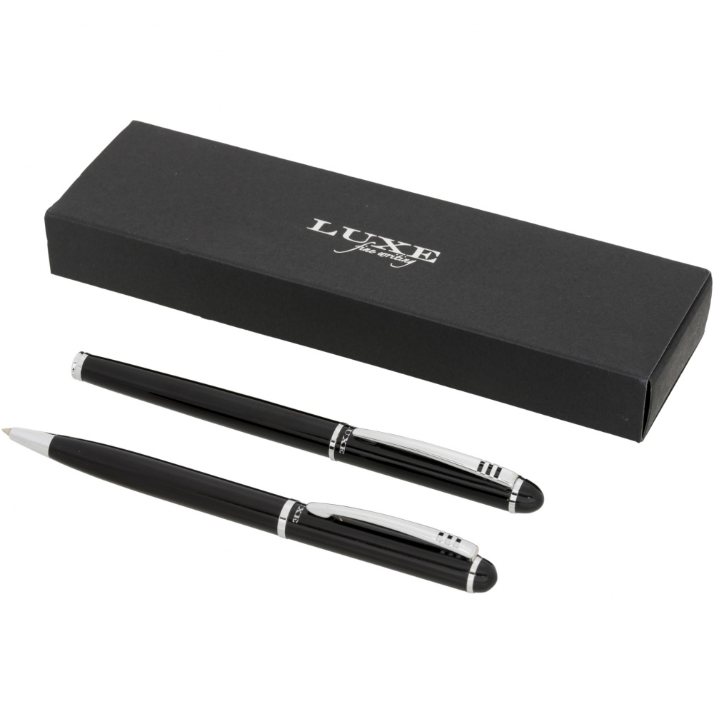 Logotrade promotional merchandise picture of: Andante duo pen gift set