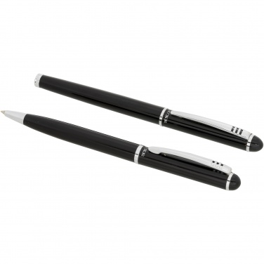 Logotrade promotional giveaway picture of: Andante duo pen gift set