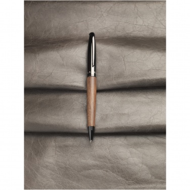 Logotrade promotional product image of: Loure wood barrel ballpoint pen