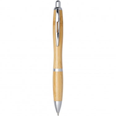 Logotrade promotional merchandise photo of: Nash bamboo ballpoint pen