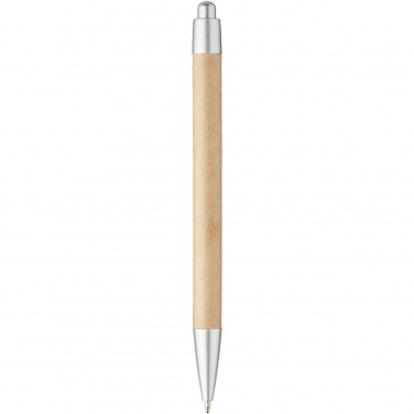 Logo trade corporate gifts picture of: Tiflet recycled paper ballpoint pen