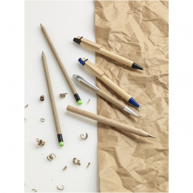 Logo trade promotional item photo of: Tiflet recycled paper ballpoint pen