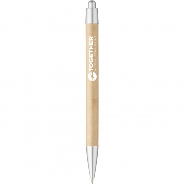Logotrade corporate gift image of: Tiflet recycled paper ballpoint pen