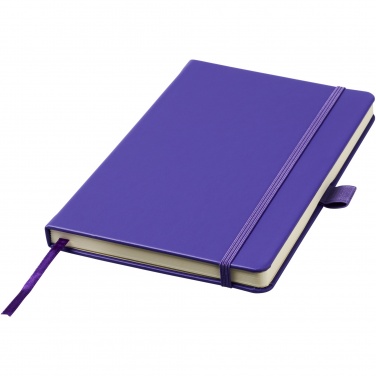 Logo trade business gift photo of: Nova A5 bound notebook