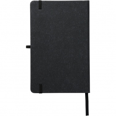 Logotrade advertising products photo of: Atlana leather pieces notebook