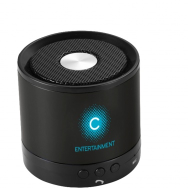 Logo trade business gift photo of: Greedo Bluetooth® aluminium speaker
