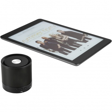 Logo trade advertising product photo of: Greedo Bluetooth® aluminium speaker