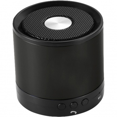 Logo trade advertising products picture of: Greedo Bluetooth® aluminium speaker