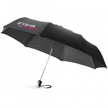 Logotrade promotional product image of: Alex 21.5" foldable auto open/close umbrella