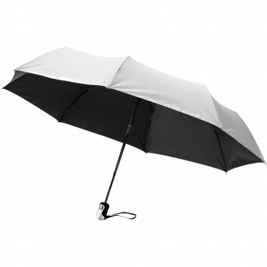 Logo trade promotional items picture of: Alex 21.5" foldable auto open/close umbrella