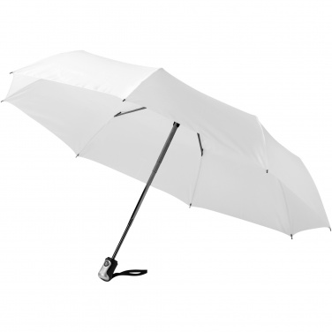 Logo trade corporate gift photo of: Alex 21.5" foldable auto open/close umbrella