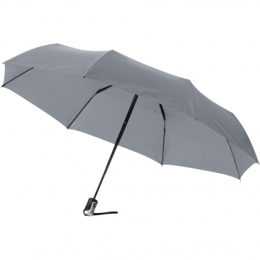 Logotrade promotional item image of: Alex 21.5" foldable auto open/close umbrella