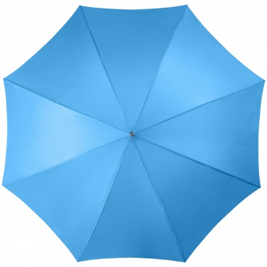 Logotrade promotional merchandise photo of: Lisa 23" auto open umbrella with wooden handle
