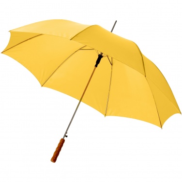 Logotrade promotional giveaways photo of: Lisa 23" auto open umbrella with wooden handle