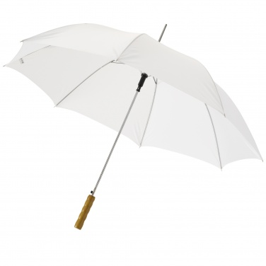 Logotrade promotional item image of: Lisa 23" auto open umbrella with wooden handle