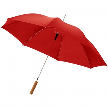 Logotrade promotional product image of: Lisa 23" auto open umbrella with wooden handle