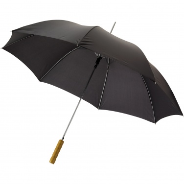 Logotrade promotional giveaways photo of: Lisa 23" auto open umbrella with wooden handle