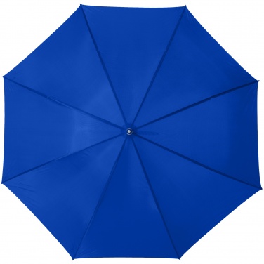 Logotrade promotional item image of: Karl 30" golf umbrella with wooden handle
