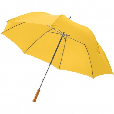 Logotrade promotional gifts photo of: Karl 30" golf umbrella with wooden handle