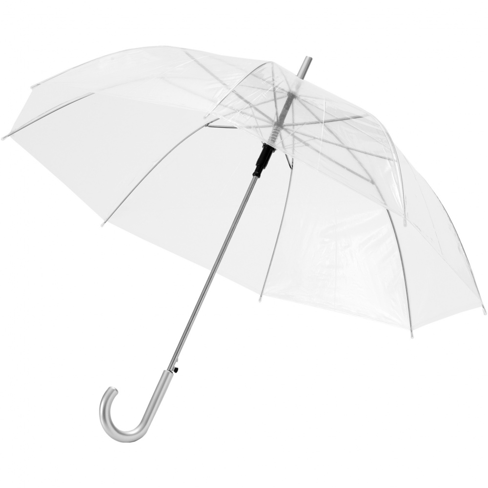 Logotrade promotional giveaway picture of: Kate 23" transparent auto open umbrella