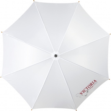 Logotrade promotional gifts photo of: Kyle 23" auto open umbrella wooden shaft and handle