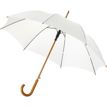 Logotrade corporate gift picture of: Kyle 23" auto open umbrella wooden shaft and handle