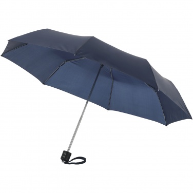 Logo trade corporate gift photo of: Ida 21.5" foldable umbrella