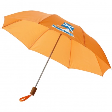 Logo trade business gifts image of: Oho 20" foldable umbrella