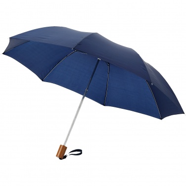 Logo trade promotional giveaways picture of: Oho 20" foldable umbrella