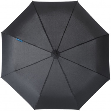 Logo trade promotional merchandise picture of: Trav 21.5" foldable auto open/close umbrella