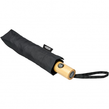 Logotrade promotional merchandise image of: Bo 21" foldable auto open/close recycled PET umbrella