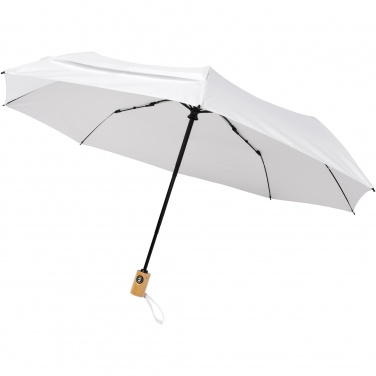 Logo trade promotional product photo of: Bo 21" foldable auto open/close recycled PET umbrella