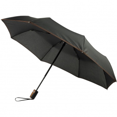 Logo trade business gifts image of: Stark-mini 21" foldable auto open/close umbrella