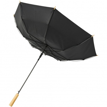 Logotrade promotional giveaway image of: Alina 23" auto open recycled PET umbrella