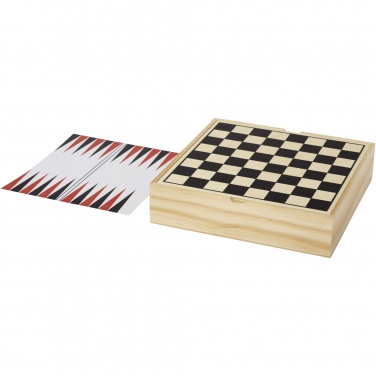 Logo trade promotional items picture of: Monte-carlo multi board game set