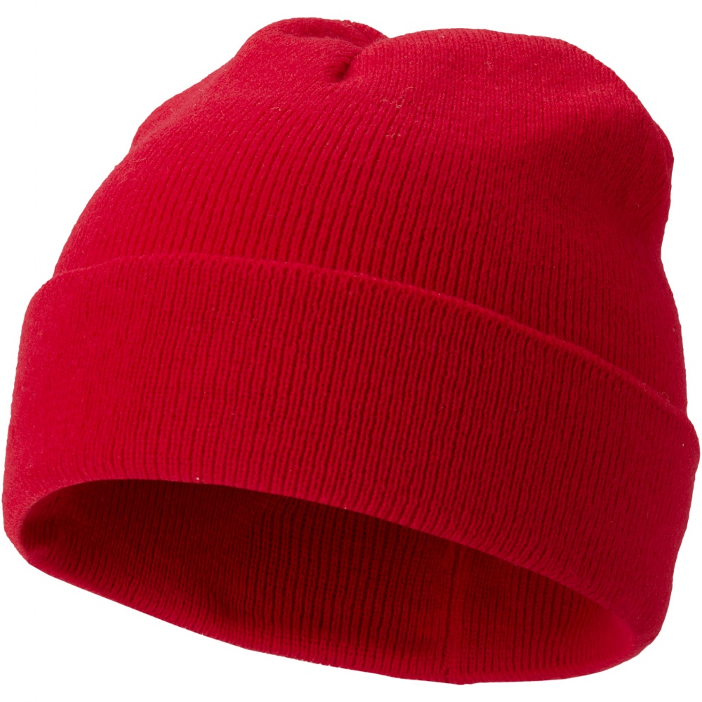 Logo trade promotional giveaways picture of: Irwin beanie