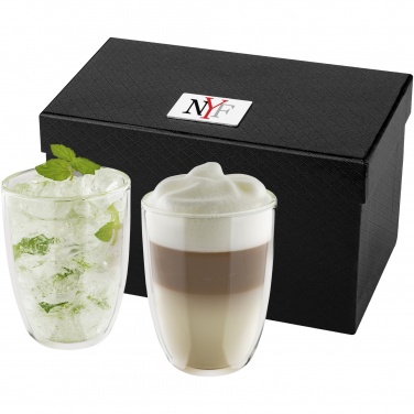 Logo trade promotional product photo of: Boda 2-piece glass set