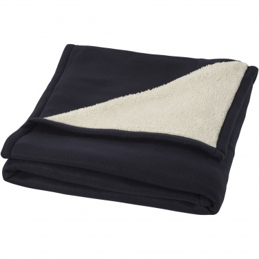 Logotrade promotional item picture of: Springwood soft fleece and sherpa plaid blanket
