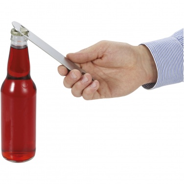 Logo trade promotional products image of: Paddle bottle opener