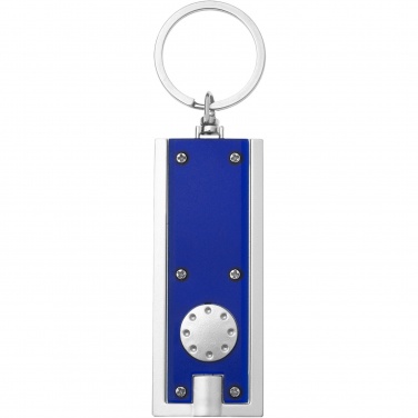 Logo trade advertising products image of: Castor LED keychain light