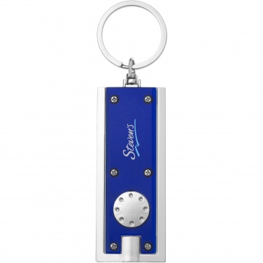 Logo trade promotional gifts picture of: Castor LED keychain light