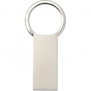 Logotrade promotional product image of: Omar rectangular keychain