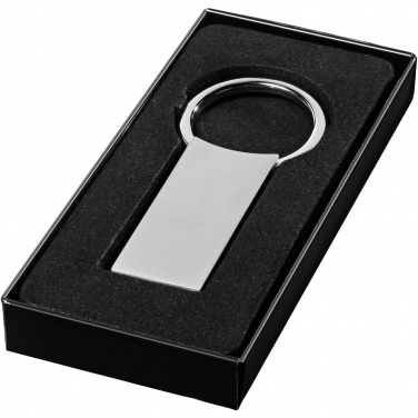 Logotrade corporate gift image of: Omar rectangular keychain