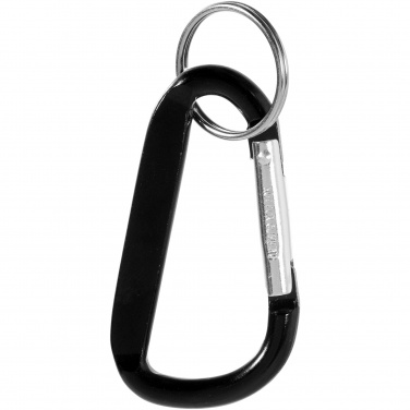 Logotrade business gifts photo of: Timor carabiner keychain