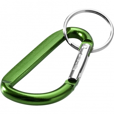 Logo trade promotional items picture of: Timor carabiner keychain