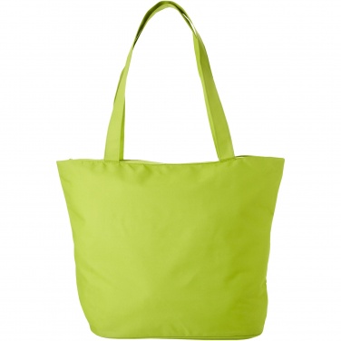 Logo trade advertising products picture of: Panama zippered tote bag 20L