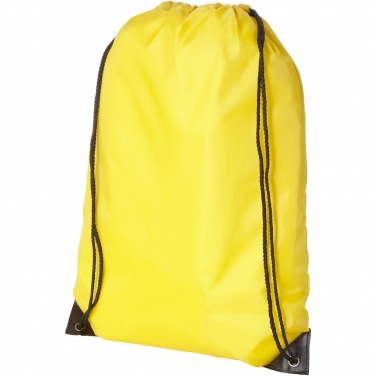 Logo trade corporate gifts picture of: Oriole premium drawstring bag 5L