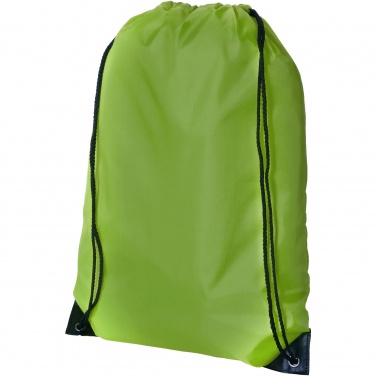 Logo trade business gifts image of: Oriole premium drawstring bag 5L