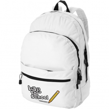 Logo trade promotional merchandise photo of: Trend 4-compartment backpack 17L