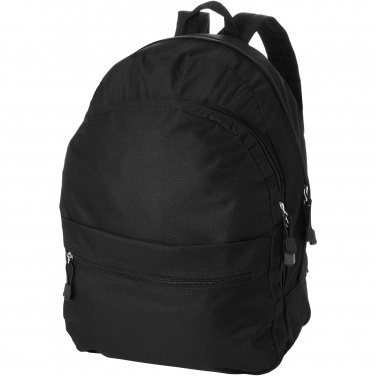 Logo trade promotional giveaways image of: Trend 4-compartment backpack 17L